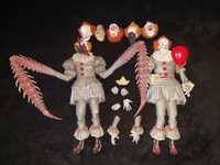 Figurine  NECA Pennywise IT - Set de 2 figurine 18 cm