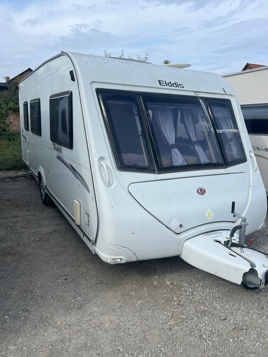 Elddis Avante 5 pers inm Ro,panou solar,cabina de dush,Cort an 2010