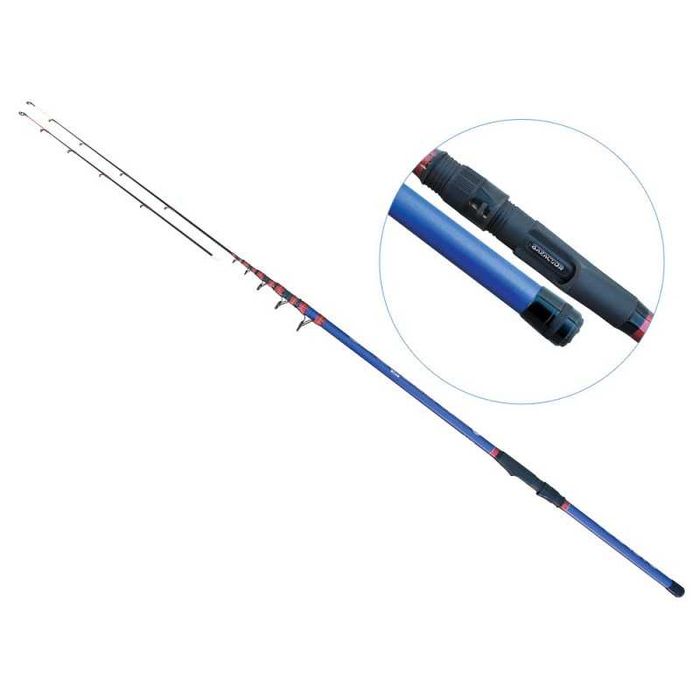 Lanseta fibra de carbon Grizzly Boat 2,75m Tele Feeder Baracuda