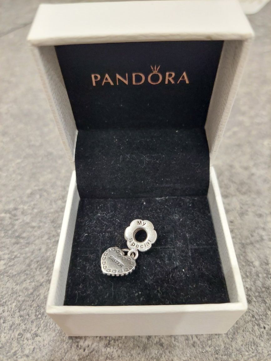 Талисман PANDORA + подарък 4 талисмана