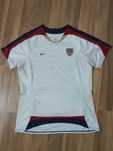Tricou fotbal feminin Vintage Statele Unite 2007