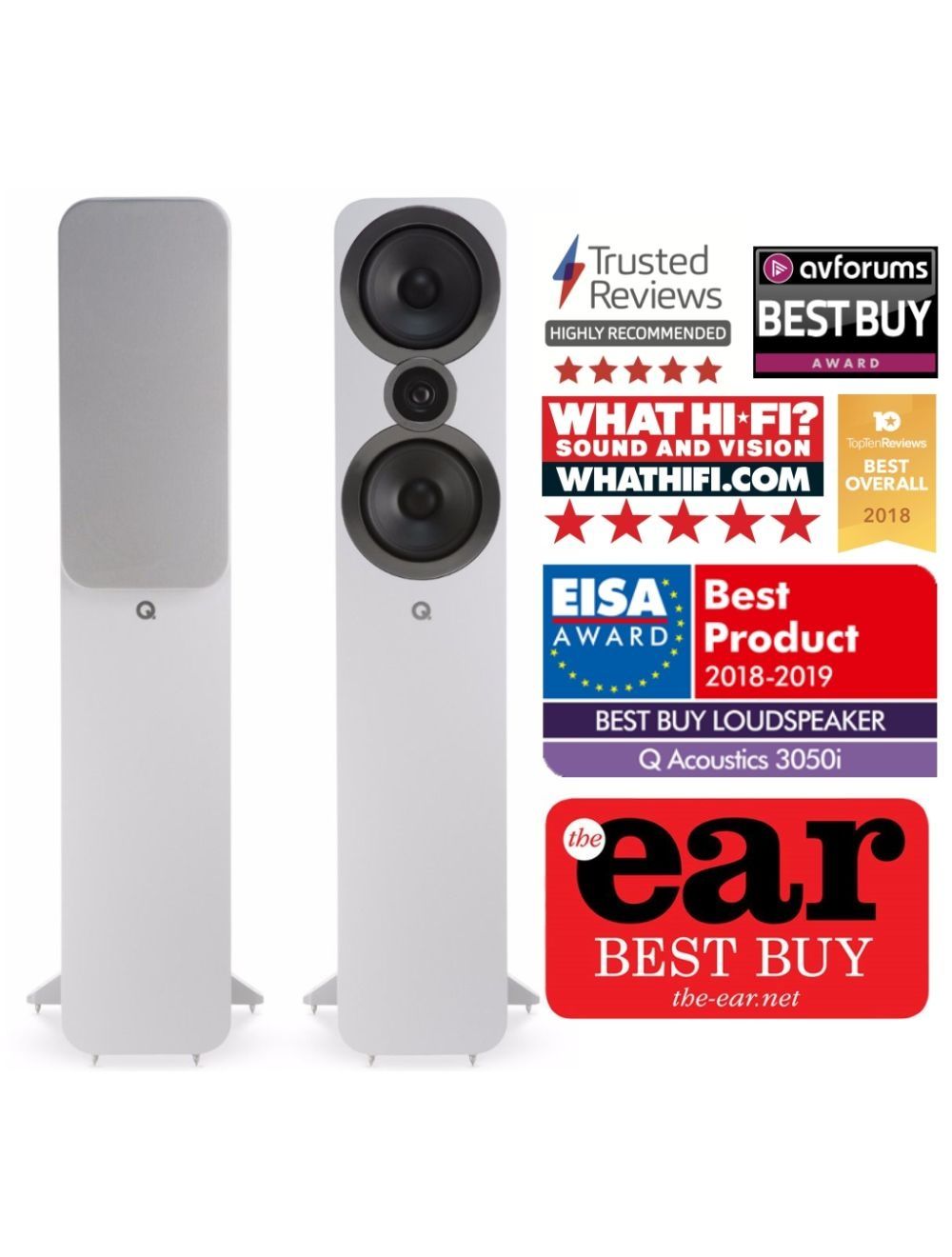 Стоящи тонколони Q Acoustics 3050i