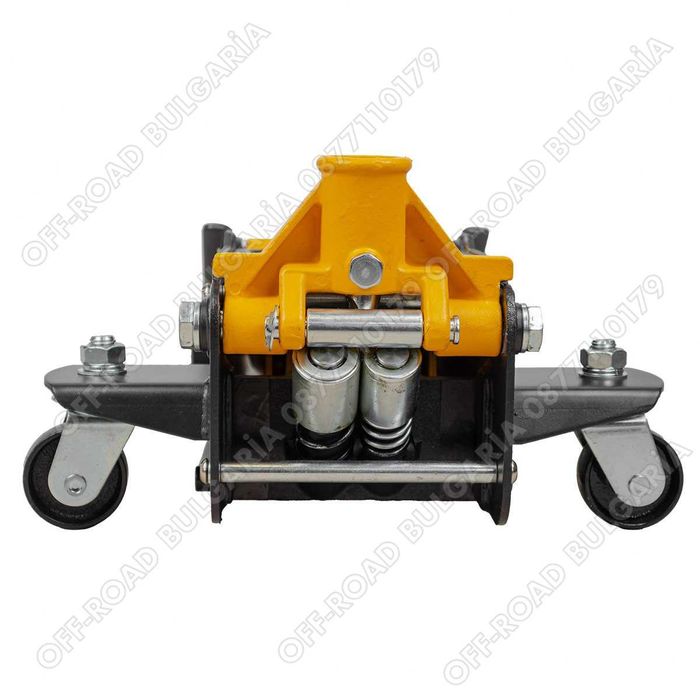 Професионален Нископрофилен крик с 2 помпи JCB 2.5 тона 75-505 мм