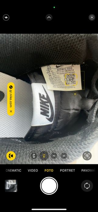 Pantofi sport Cortez Basic Leather Barbati Negru 41