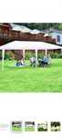 Cort pavilion de gradina 6/4,3/3m