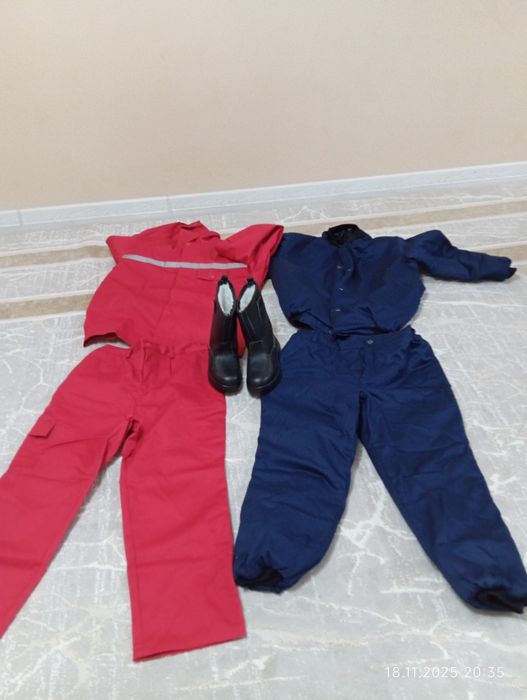 Спецодежда кыстык етикпен