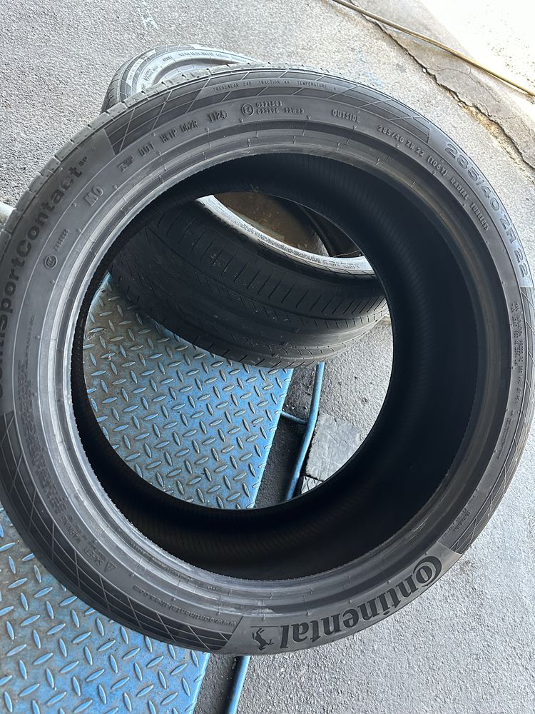285/40 R22 CONTINENTAL SportContact5 anvelope vara AUDI Q8