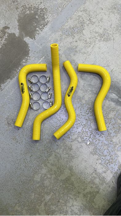 Патрубки отопителя Газель дв 406 4шт