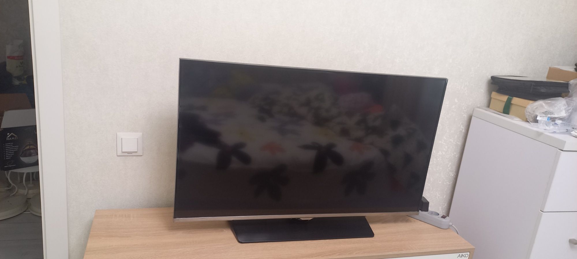Телевизор Samsung б/у+ приставка mi