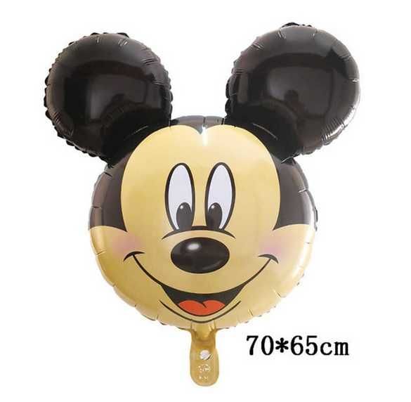 Set 75 Baloane Latex Folie Arcada Ghirlanda Mickey Minnie Mouse