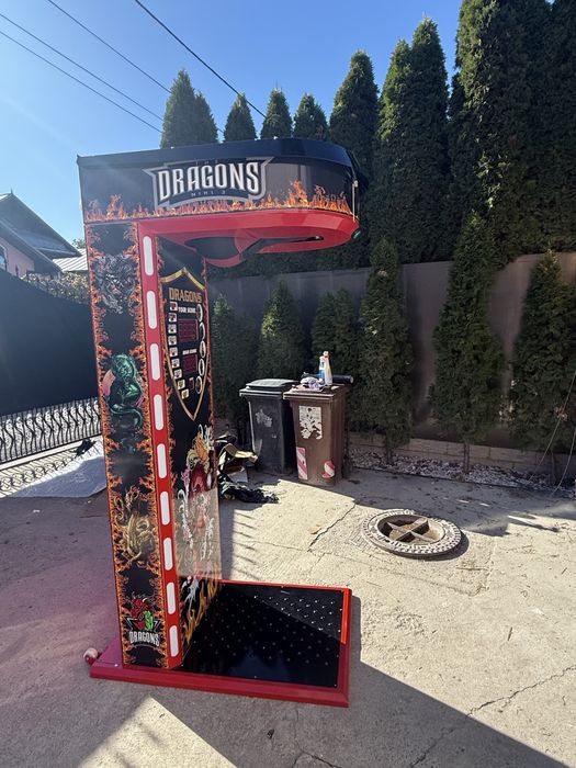 Aparat de box NOU – scoate fum la record!