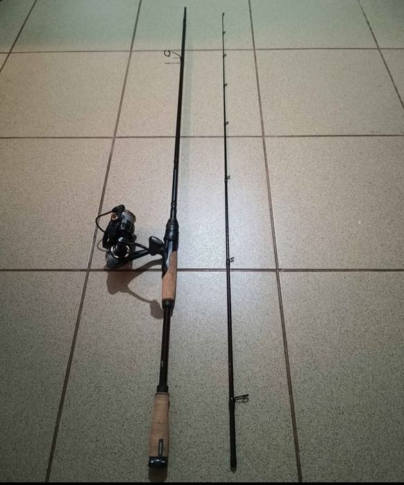 Combo spinning Savage Gear