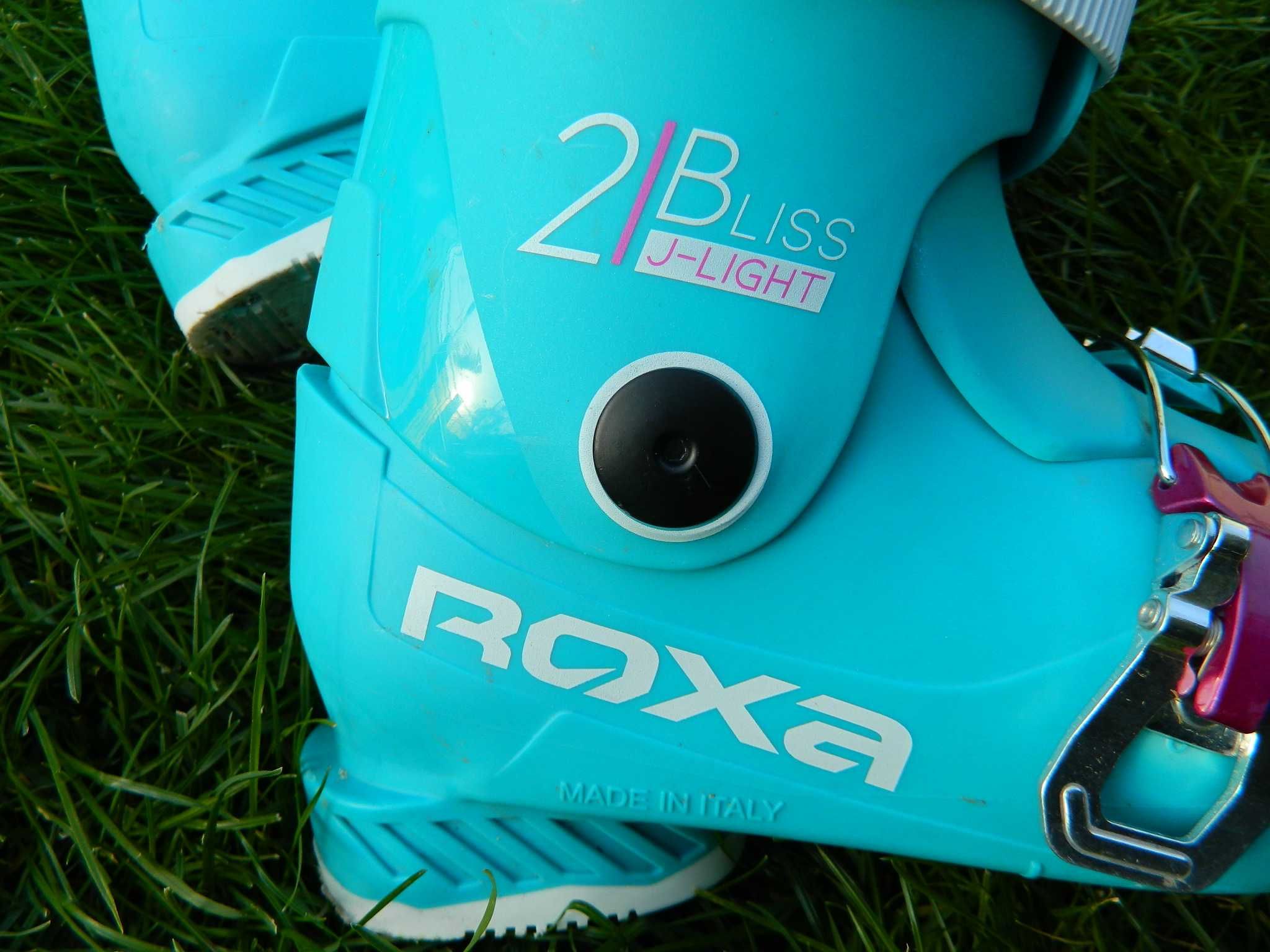 Clapari schi copii Roxa Bliss 2,Albastru,marime 20.5
