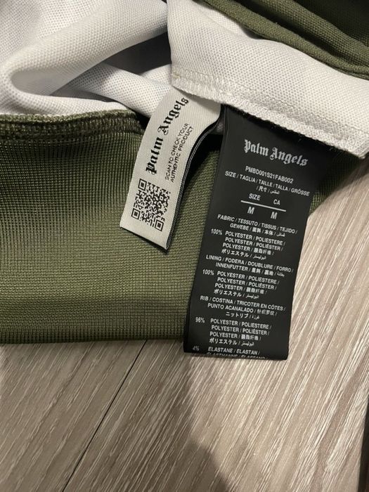 bluza trening palm angels animal print