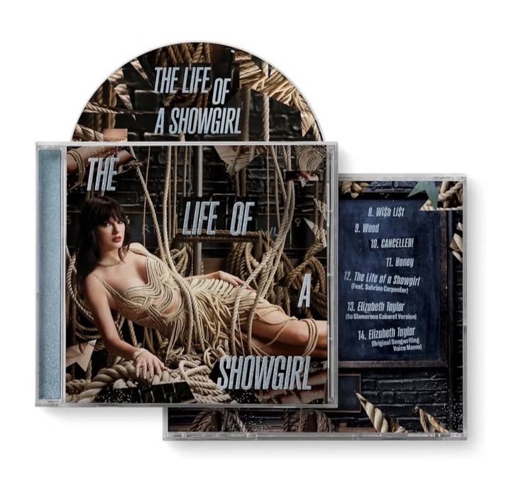 The Life of a Showgirl (So Glamorous Cabaret Version) CD