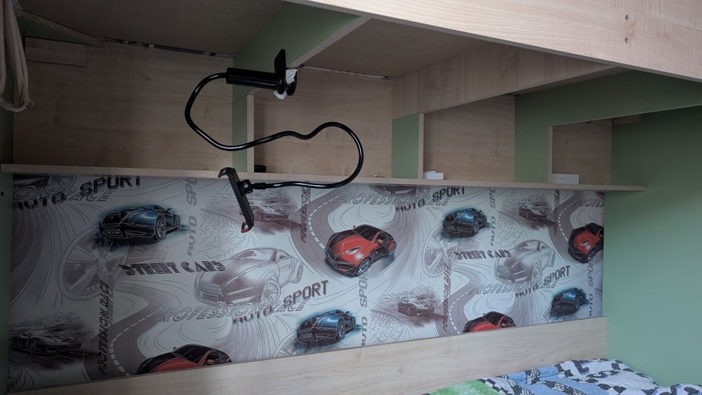 Продам детскую 2х ярусную кровать