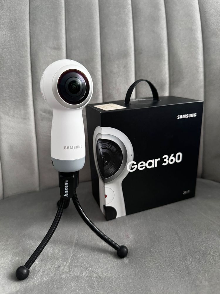 Vand Samsung Gear 360