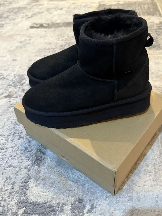 Ghete ugg cu platforma mar 39