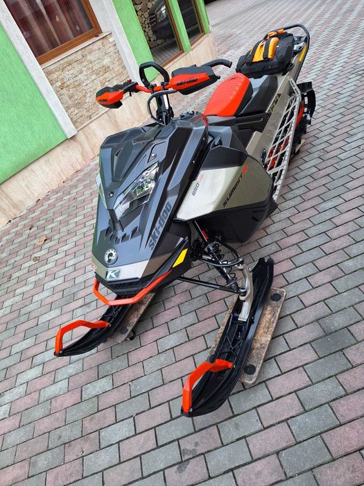 Snowmobil Ski Doo Turbo 154, 114 mile SHOT an 2022