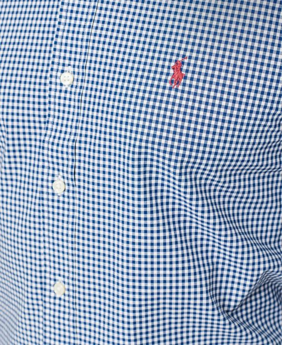 Camasa in carouri Polo Ralph Lauren barbati