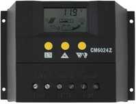 Regulator/Controler Solar 60A PWM 12V/24V pentru Panou Fotovoltaic