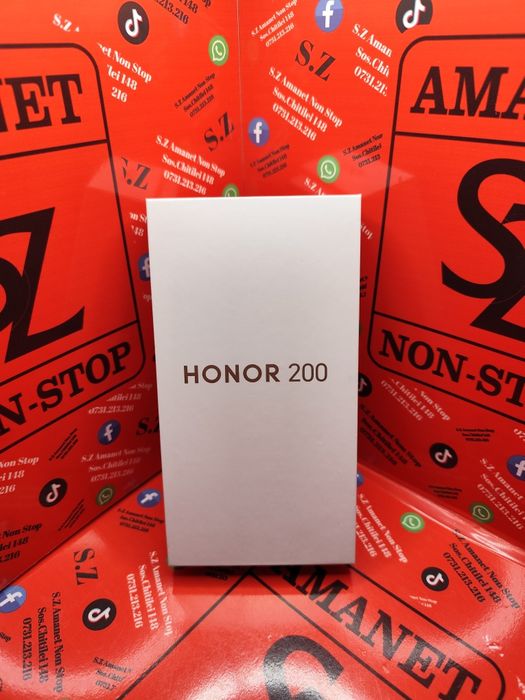 Honor 200 Amanet SZ Non Stop