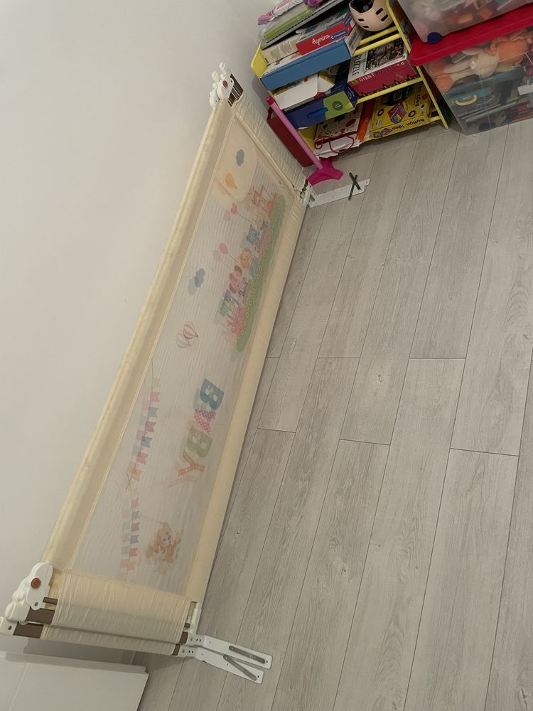 Vand doua protectii pat 200cm