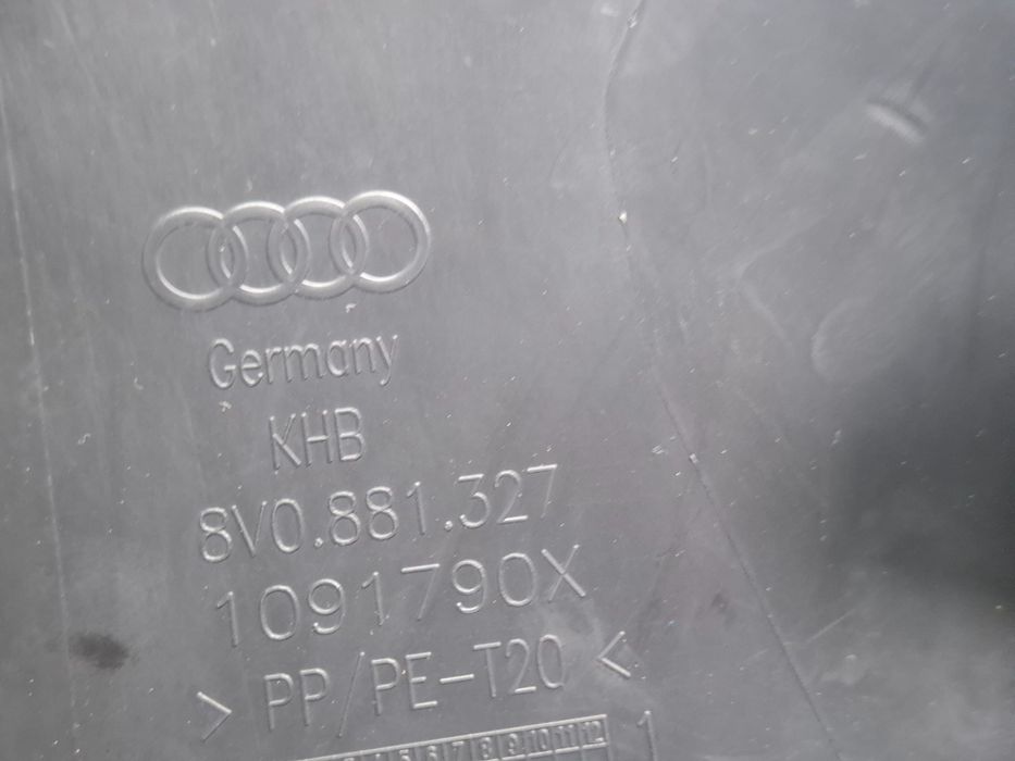 Ornament scaun stanga fata AUDI A3 Sportback 8VA, 8VF 2012 - > TDI CLH