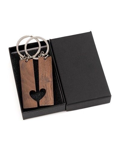 Breloc "Valentine's Day" personalizat prin gravare
