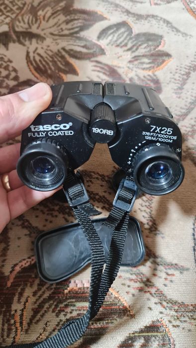 binoclu TASCO ZIP FOCUS 7X25