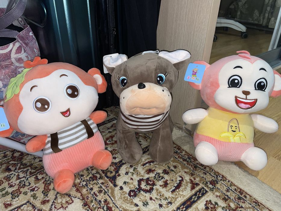 Новые мягкие игрушки