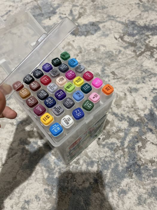 Маркеры Touch Cool 36 штук, качественные