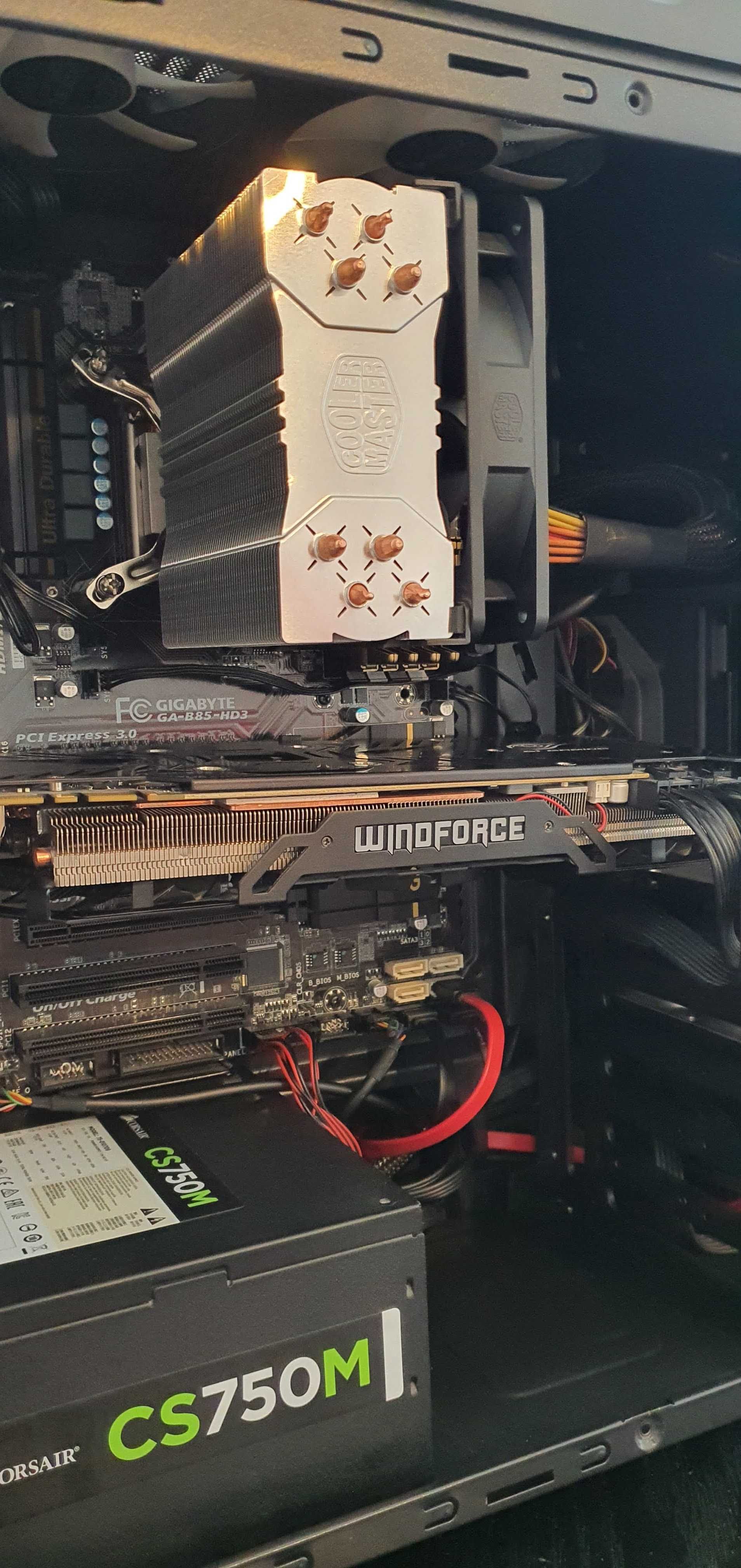 PC Gaming & Workstation i5 3.4, 32GB RAM, GTX 980, 750W Gold, Original