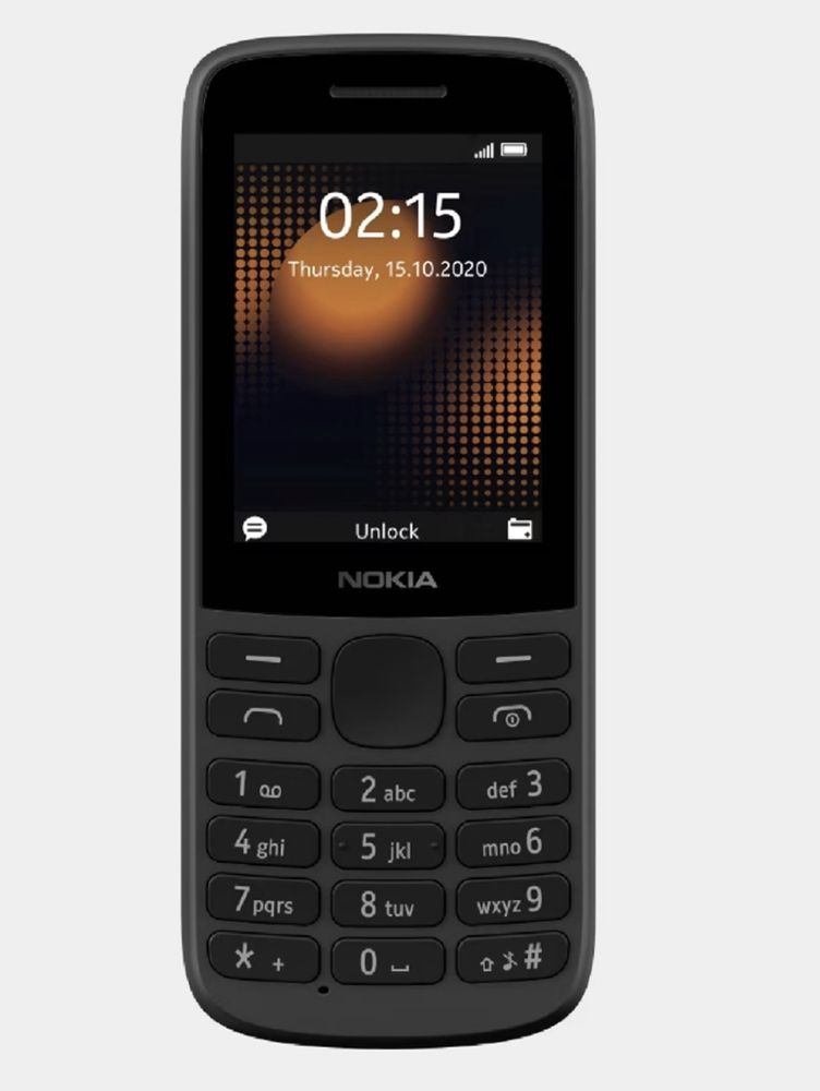 Nokia 215 yangi