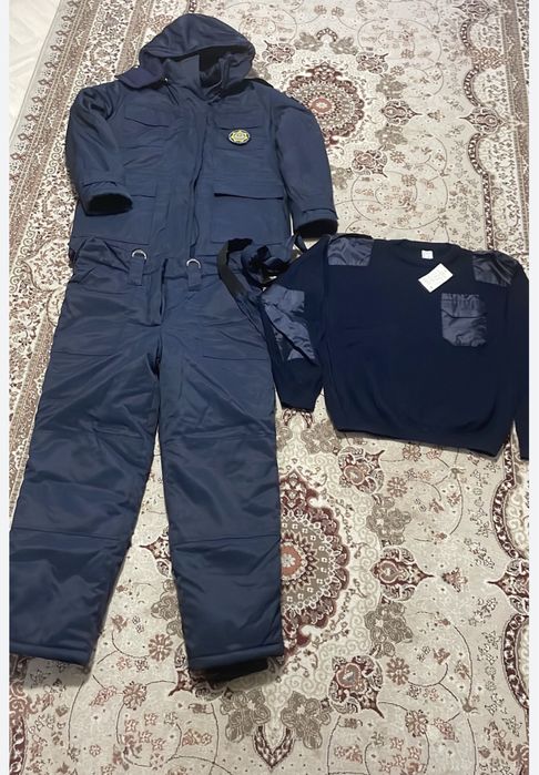 Спец одежда и обувь