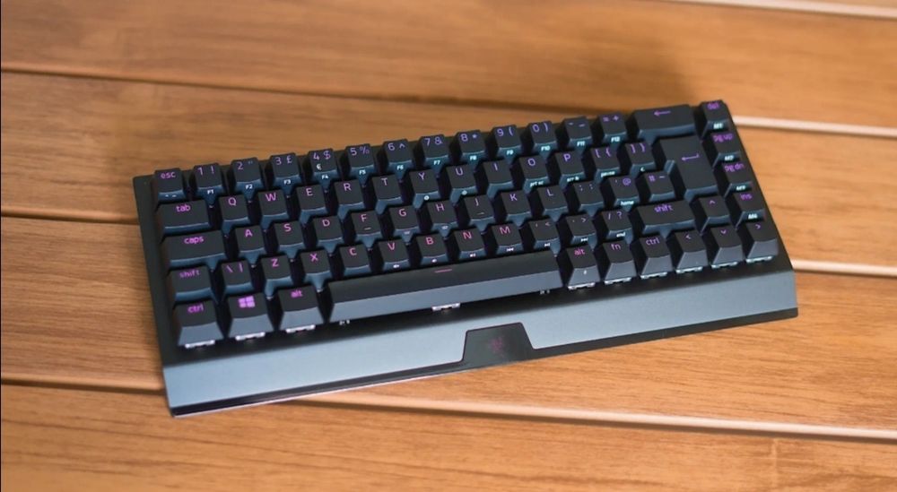 Razer BlackWidow V3 Mini HyperSpeed (Green Switch), Black