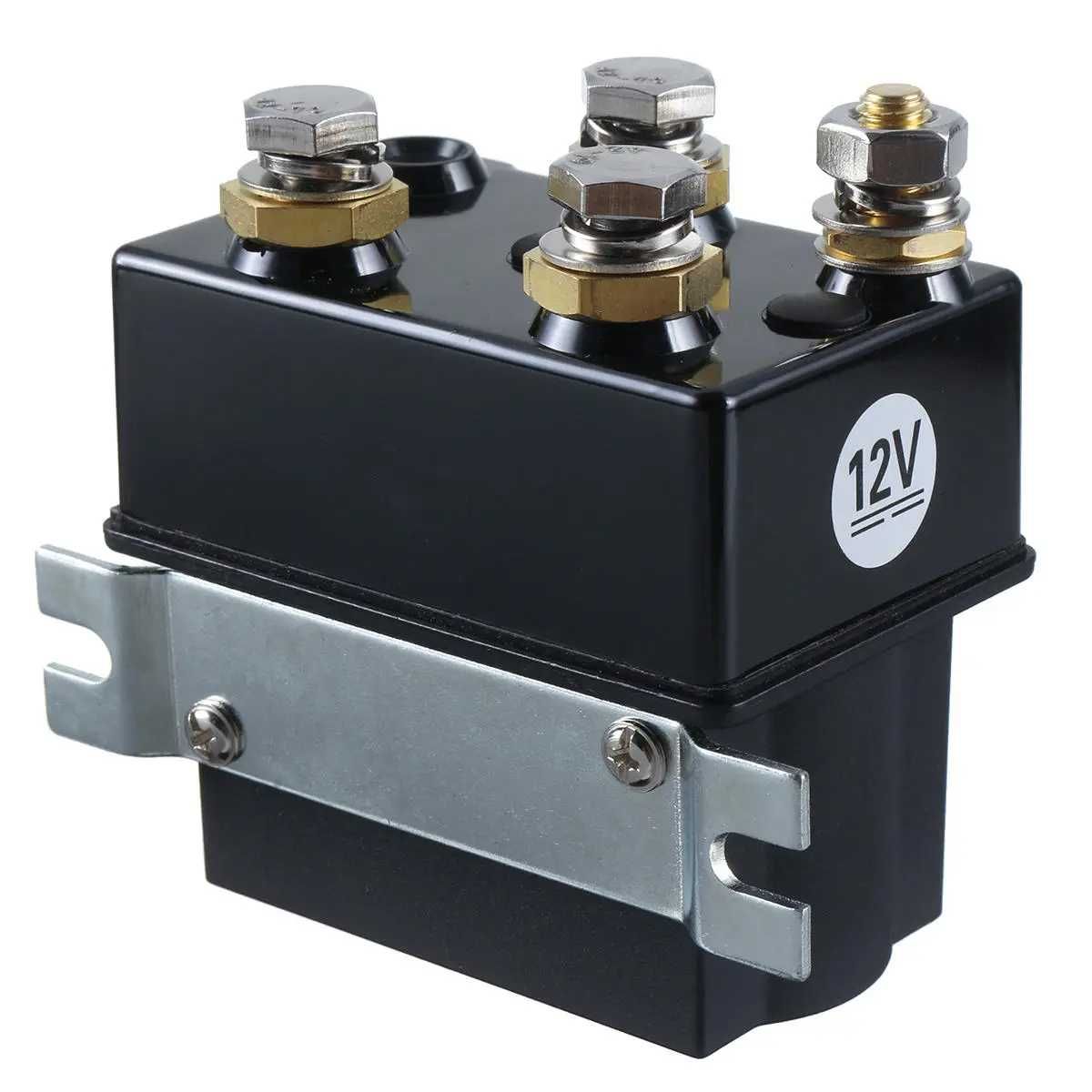 bobina troliu auto dublu sens solenoid 600ah 12 sau 24v