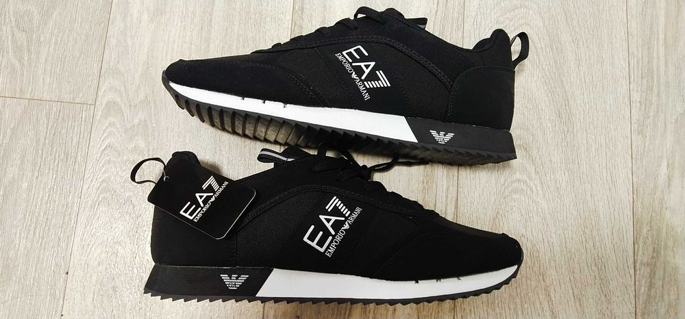 Кроссовки Armani, EA7 Новые,Весна-Лето.Размер 43. Качество Люкс.