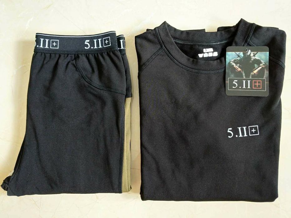 Тёплое, Термобелье 5.11 (НАТО) с Начесом.