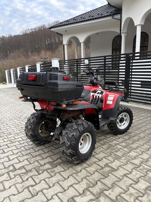 Vand Linhai worker 4x4  300 2012!