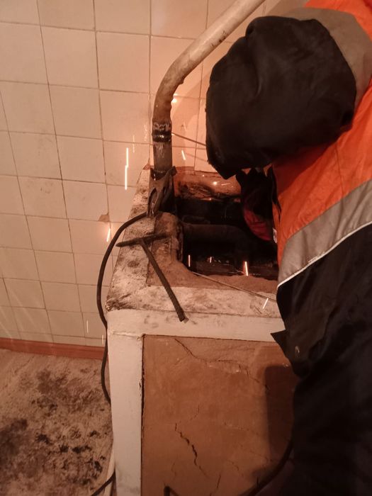 Услуги сварщика любая сложность