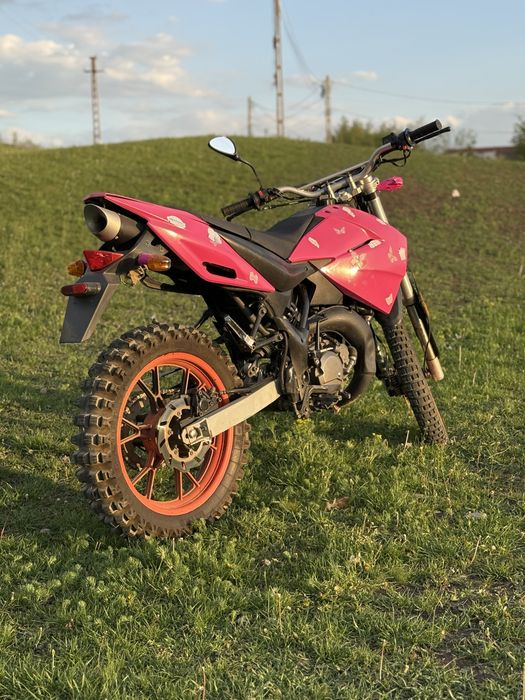 Motocicletă Generic Ride Thorn S – 50cc, 2T