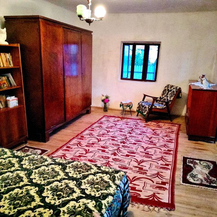 Vând casă  cu teren!