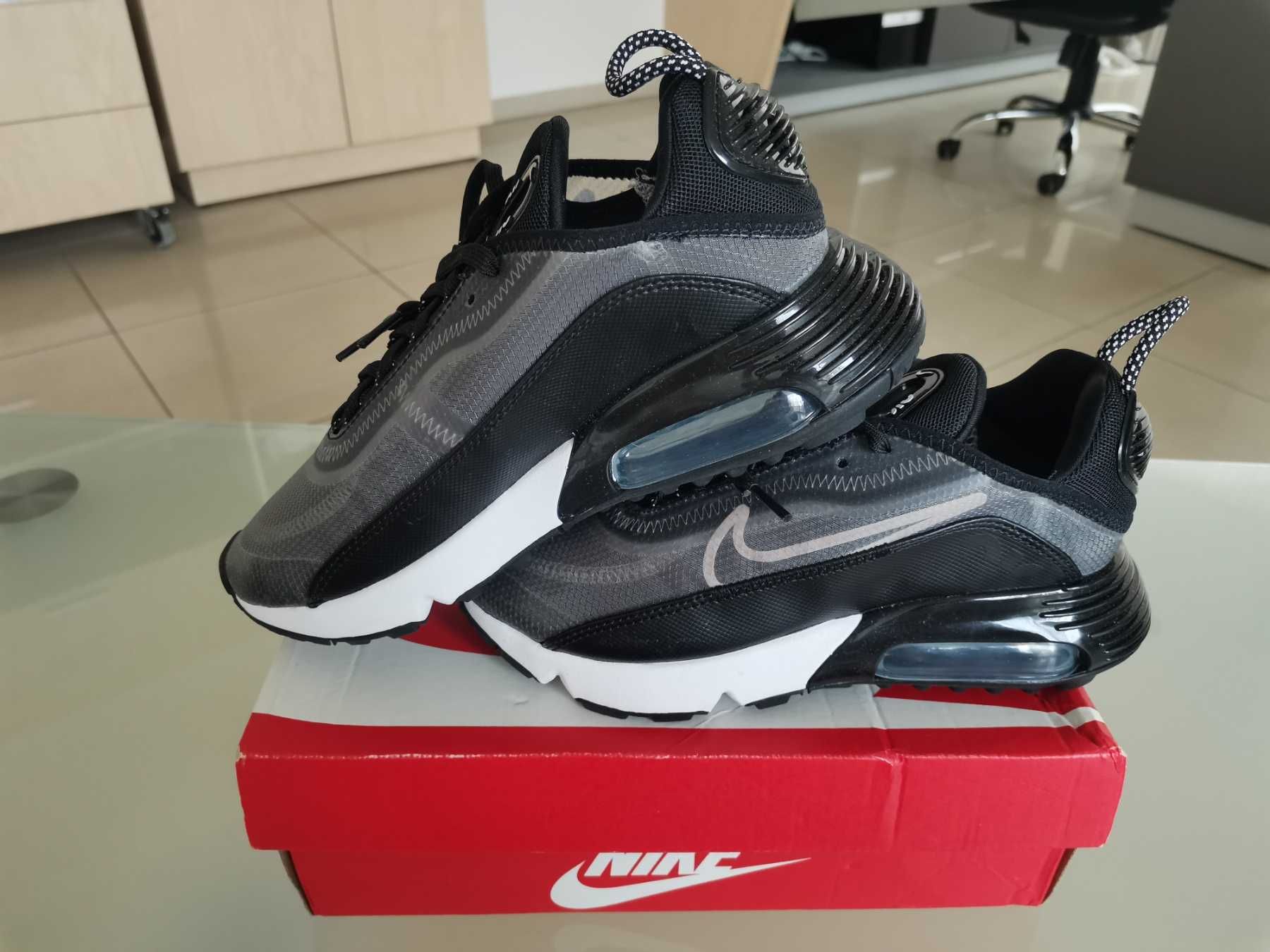 Нови маратонки Найк/Nike Air Max 2090 - черни