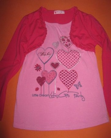 Блузи с дълъг ръкав 146-158