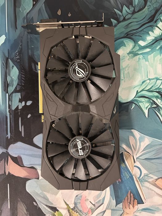 NVIDIA ASUS ROG 1050 Ti Strix 4gb