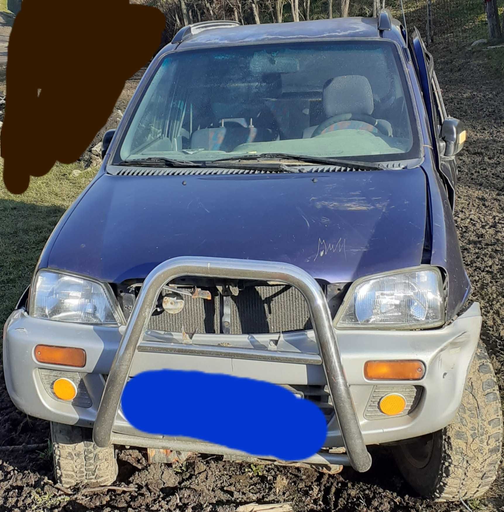 Daihatsu Terios 4x4 avariat