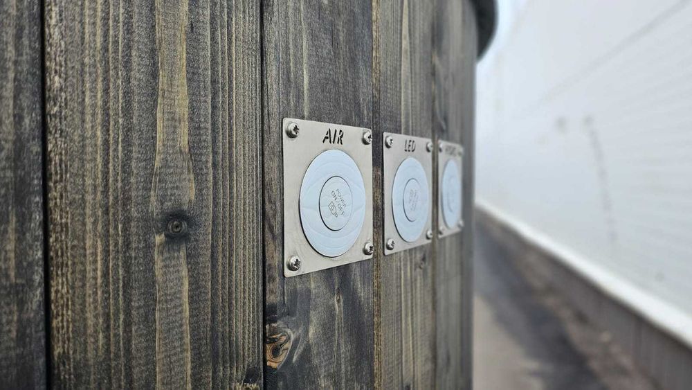 Ciubar din fibră de sticlă JACUZZI - 200cm sau 225cm - pachet complet