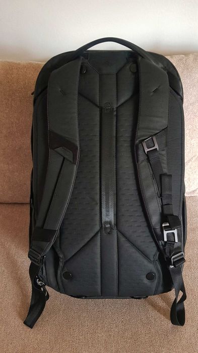 Rucsac Peak Design Travel Backpack, 45 l, negru, Nou/ Nefolosit