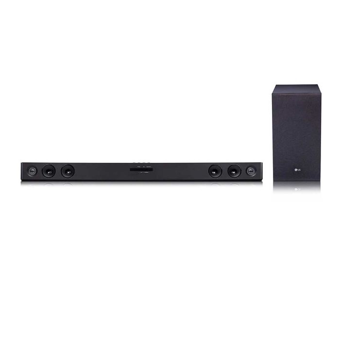 Soundbar LG SQC2, 2.1, 300W, Subwoofer Wireless, Bluetooth,Dolby Audio